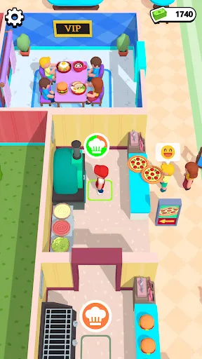 Food Court Idle | Permainan | XWorld