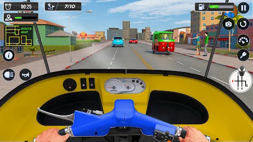 Tuk Tuk Auto Driving Games 3D | Игры | XWorld