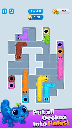 Gecko Out | 游戏 | XWorld