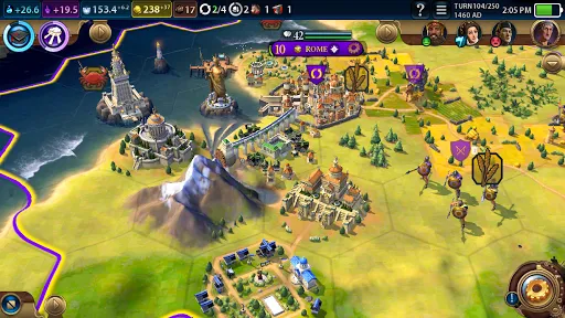 Civilization VI | juego | XWorld