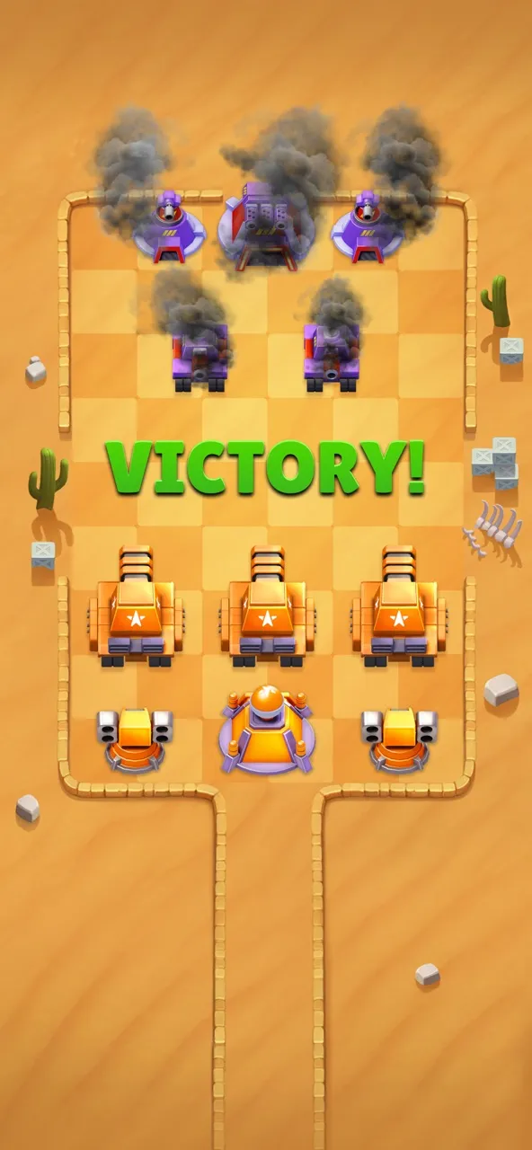 Merge Tanks - Panzer Battle | Games | XWorld
