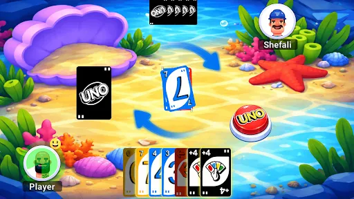 Uno Classic!™ | Игры | XWorld
