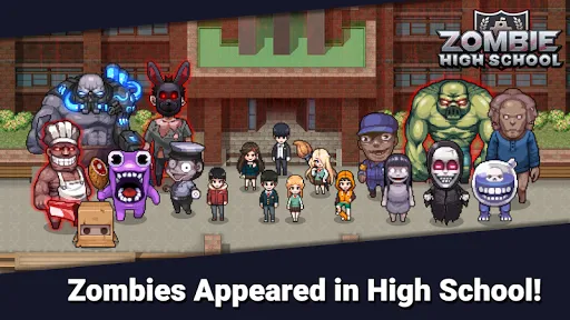 Zombie High School | Games | XWorld