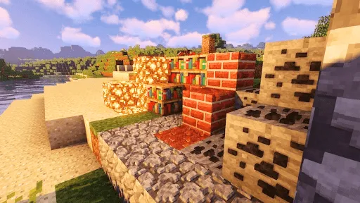 Minecraft PE ที่สมจริง Shaders | เกม | XWorld