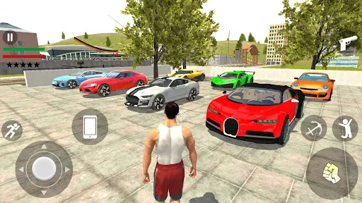 Rope City Gangster Open World | 游戏 | XWorld
