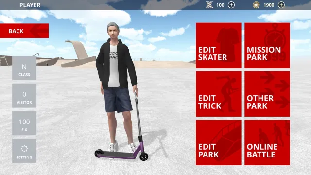 Scooter Space | Games | XWorld