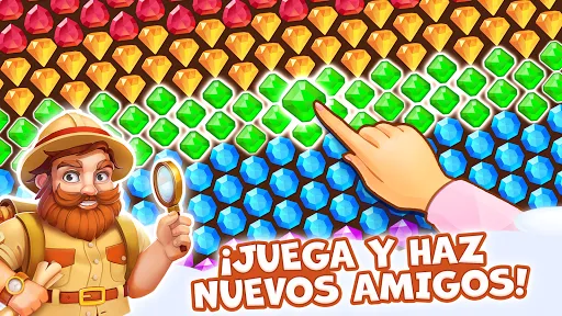 Pirate Treasures: Jewel & Gems | juego | XWorld