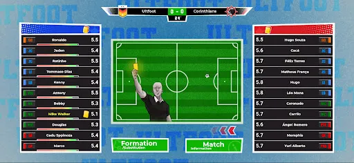 UltFoot: Football Manager | Games | XWorld