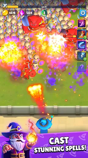 Wizard Tower: Spell Defense | Games | XWorld