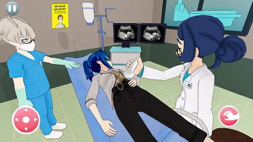 Anime Mẹ Mang thai Cuộc sống | Games | XWorld