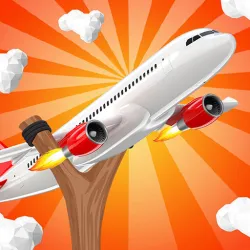 XWorld | Sling Plane 3D - Sky Crash Jet