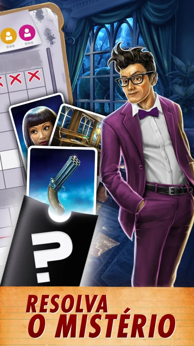 Cluedo: Edição Classica | Jogos | XWorld