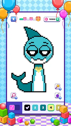 Pixel Pop: DIY Coloring Fun | 游戏 | XWorld