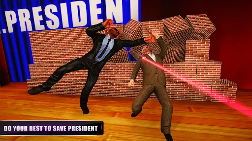 Bodyguard: Protect President | Games | XWorld