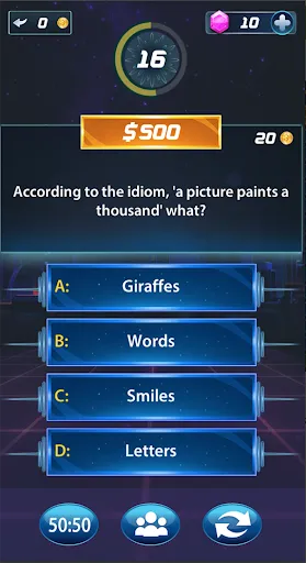 Kuis Millionaire Indonesia Ter | Permainan | XWorld