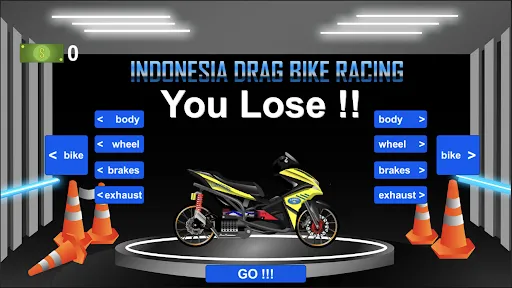 Indonesia Drag Bike Racing | เกม | XWorld