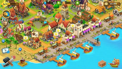 Town Village Farm Build City | Games | XWorld