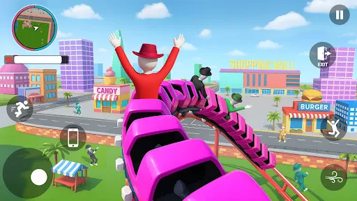 Prankman: Fun City Chaos Game | 游戏 | XWorld Prankman: Fun City Chaos Game | 游戏 | XWorld
