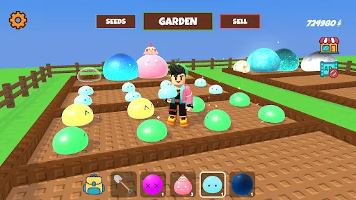 Slime Games for Grow a Garden | Games | XWorld