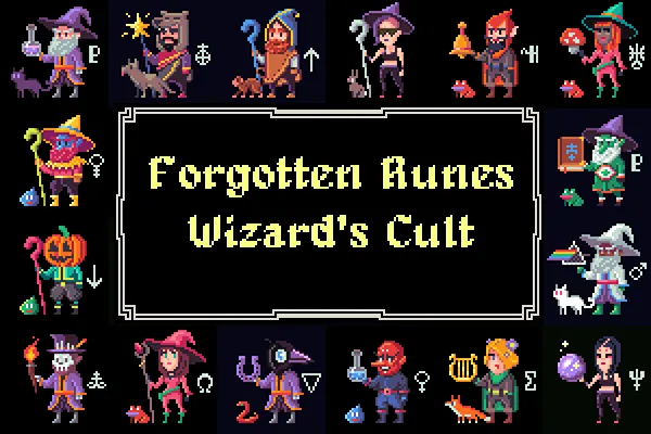 Forgotten Runes | Игры | XWorld