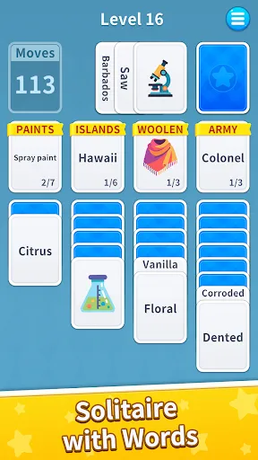 Solitaire Word: Sort | Игры | XWorld