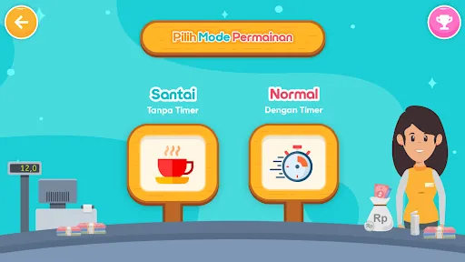 Belajar Tukar Uang Rupiah | เกม | XWorld