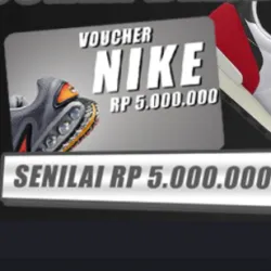 XWorld | NIKE Senilai RP 5.000.000