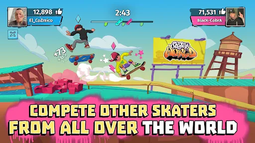 Skaters World | Games | XWorld