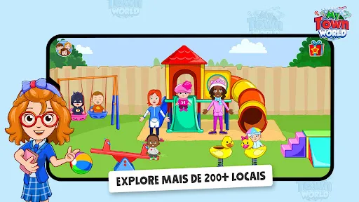 My Town Mundo - Mega Cidade | Jogos | XWorld