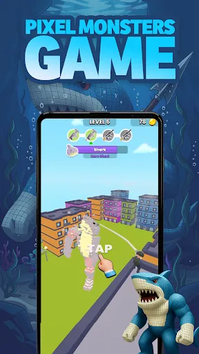 Pixel Monsters Launcher | Permainan | XWorld