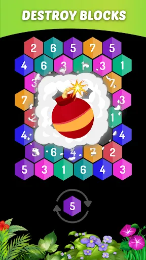 Merge Hexa - Number Puzzle | Games | XWorld