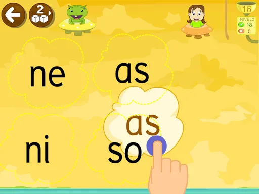 Leo con Grin: aprender a leer | juego | XWorld