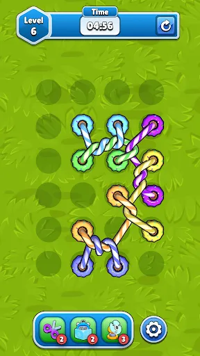 Twisted Tangle | juego | XWorld