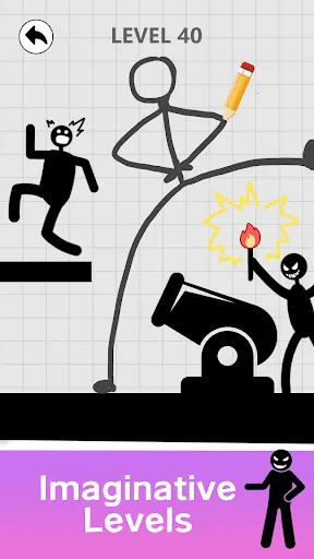 Save Stickman: Brain Draw Line | Games | XWorld