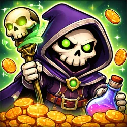 XWorld | Boneforge Necro: Idle RPG