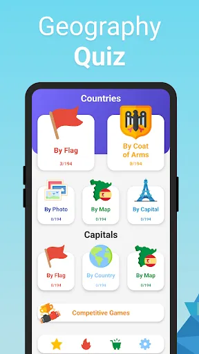 Geography Quiz: World Game | เกม | XWorld
