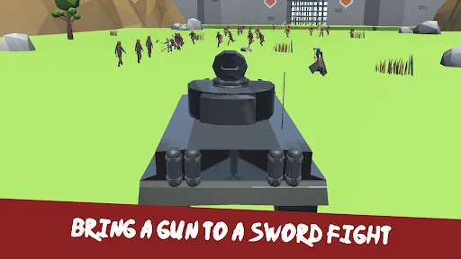 Bring a gun to a sword fight | เกม | XWorld