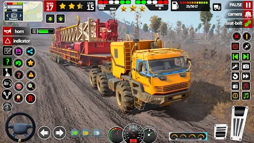 Mud Truck Simulator 2023 | Games | XWorld