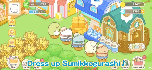 Sumikkogurashi Farm | เกม | XWorld