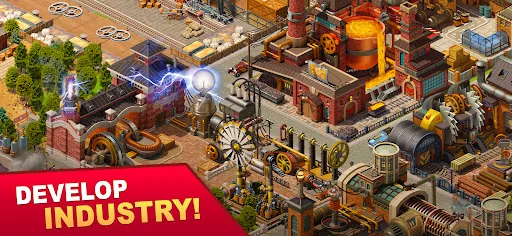 Steam City: Town building game | Games | XWorld