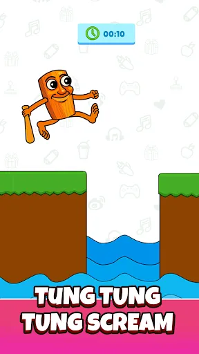 Brainrot Tip Tap Challenge | Games | XWorld