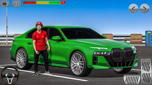 US Car Driving Parking Game | 游戏 | XWorld