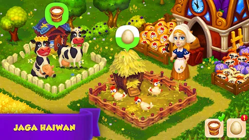 Royal Farm | Permainan | XWorld