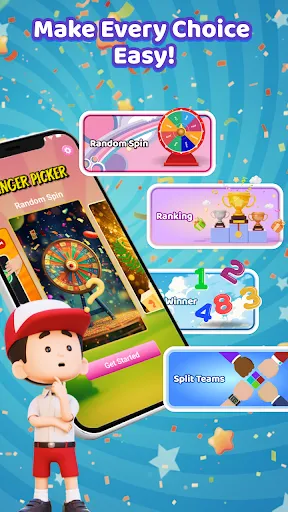 Finger Picker - Spin the Wheel | Permainan | XWorld