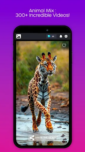 Animal Mix: Incredible Videos | Permainan | XWorld
