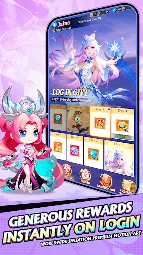 Eternal Fantasy M-Fate Impact | 游戏 | XWorld Eternal Fantasy M-Fate Impact | 游戏 | XWorld