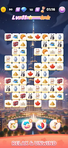 Onet Match - Connect Puzzle | Permainan | XWorld