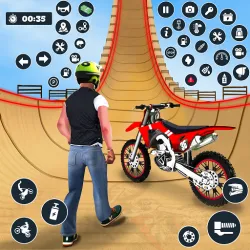 XWorld | Bike Stunt Games: Bike Racing