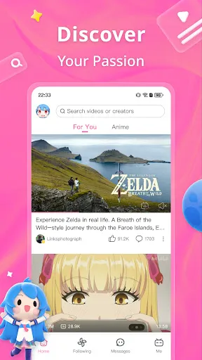 bilibili - All Your Fav Videos | เกม | XWorld bilibili - All Your Fav Videos | เกม | XWorld