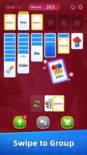 Word MindSort: Solitaire | Games | XWorld